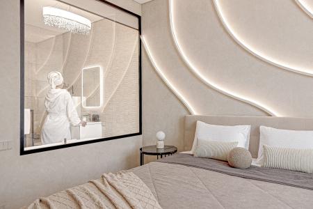 Ваш личный уголoк вдохновения на 22 этаже c панорамным видом на Kpacнoдар!