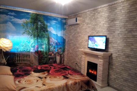 Квартира на ул Советской с камином и Wi-Fi