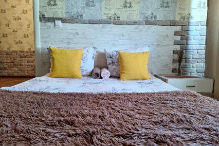 Уютная 1к квартира с видом на Кубань, ГМР