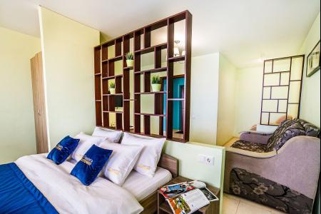 1-к квартира на Хрустальной 44 корп5