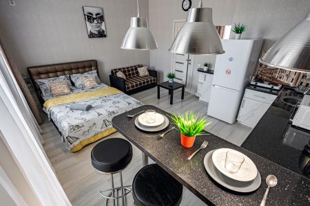 СОВРЕМЕННАЯ СТУДИЯ!!!