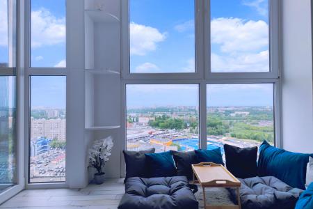 Панорамная студия Утро