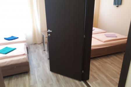 Двухкомнатная квартира в центре