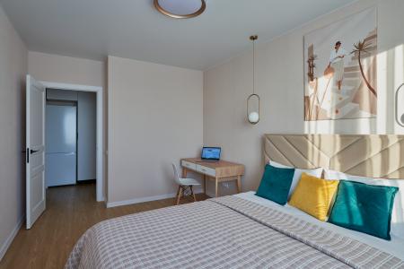 Квартира в стиле минимализм с видом на Комарово