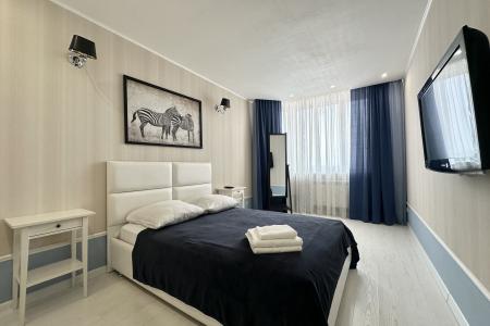 Стильтная однокомнатная квартира в Самаре