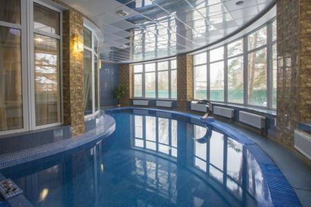 Роскошный коттедж в Монино