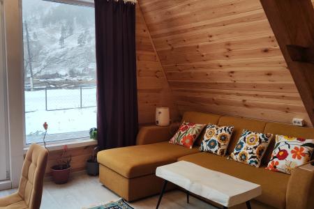 Коттедж с панорамным видом на горы