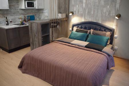 Видовые апартаменты. Студия.