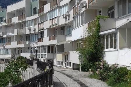 Апартаменты на берегу моря в Парковом