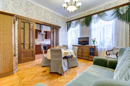 2К-квартира с парковкой у метро василеостровская, спортивная