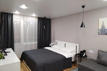 Современная 1-комнтаня квартира в центре