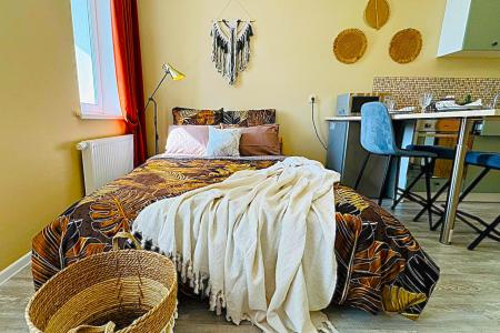 Студия в ЖК Премиум класса "Мельница" возле ЖД-вокзала