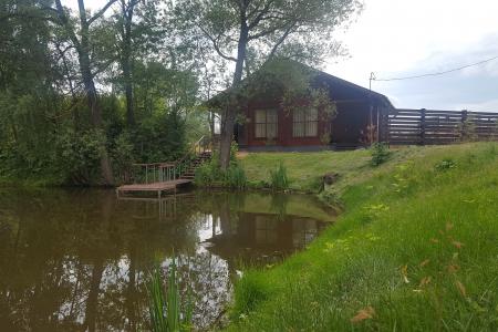 Загородный дом с русской баней