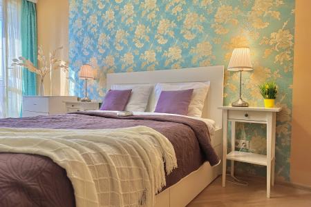 Четырехместная квартира возле ЖД-станции