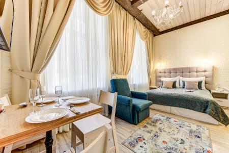 Квартира-студио целиком на Чайковского 22