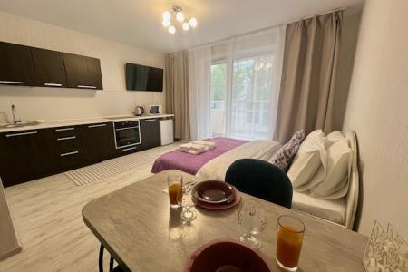 Студия в новом ЖК, спальный район