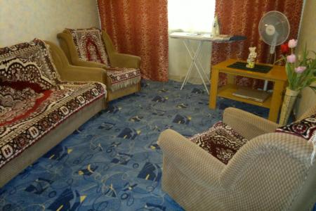 Уютная двухкомнатная квартира в центральном районе