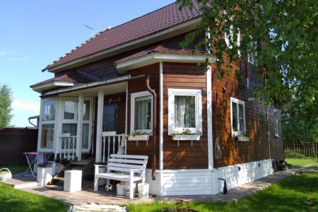 7Nights загородный коттедж с баней и купелью