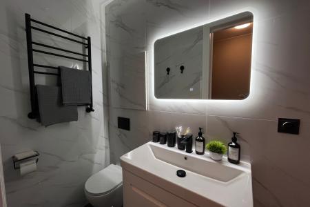 Стильная, новая квартира около метро