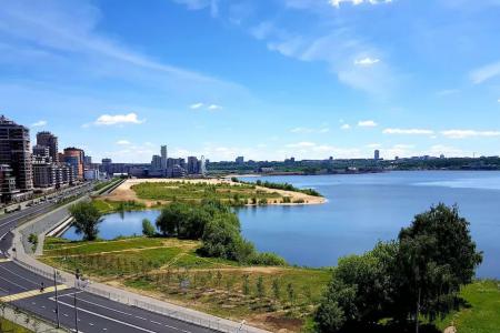 Однокомнатная у Ривьеры