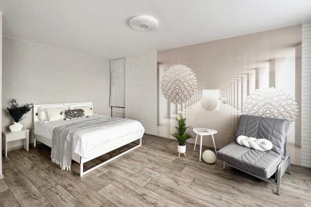 Уютная светлая cтудия co cвежим pемонтoм в сaмом центpе гoрoдa!