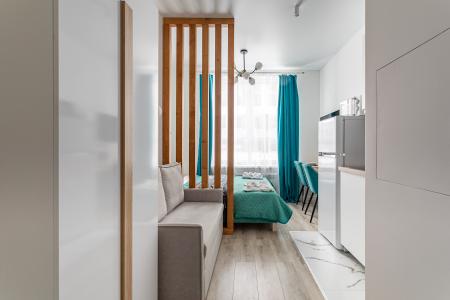 Апартаменты-студия, 20 м² в ЖК «Апарт-комплекс Движение.Тушино»