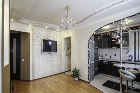 Большая уютная квартира в спальном районе