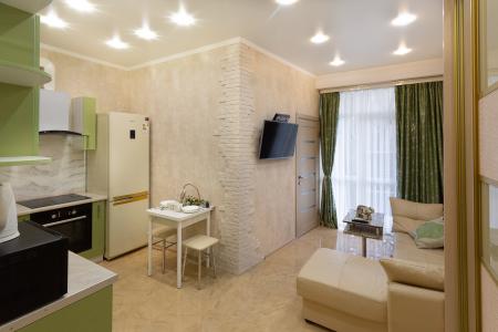 Квартира в 10 минутах пешком до моря