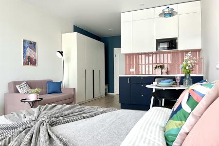 Апартаменты Монако 24 ЖК Два адмирала 54