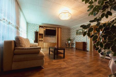 Двухкомнатная квартира в центре города