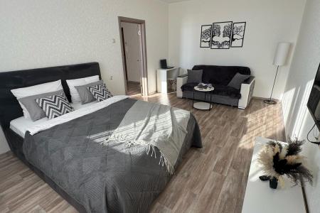 Однокомнатная квартира с видом на реку