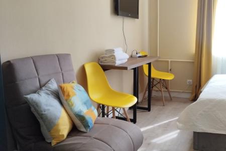 Студия Евгения у метро Окружная.