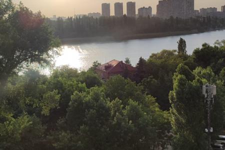 Двух комнатная квартира в парковой зоне с видом на озеро старая Кубань