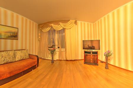 Однокомнатная квартира современного дизайна