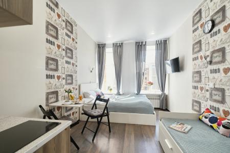 Сдеается уютная квартира - студия в самом центре Санкт- Петербурга