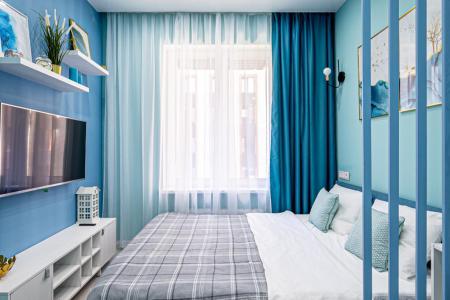 Дизайнерская студия в ЖК Левел Амурская