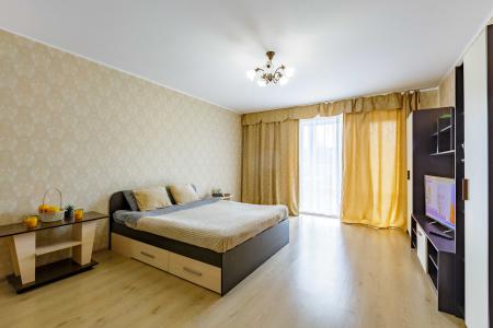 Просторная 1к квартира в новом доме