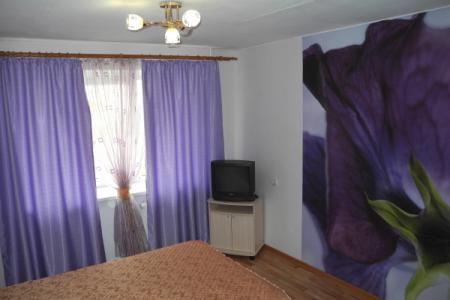 Двухкомнатная квартира на сутки в центре на Вадима Сивкова, рядом автовокзал и цирк