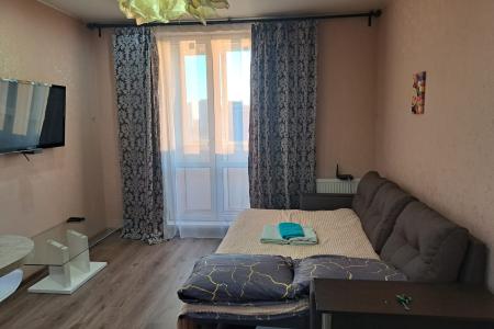 Двухместная квартира-студия возле ЖД-станции