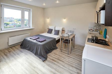 Новая студия на сутки и более в Калуге