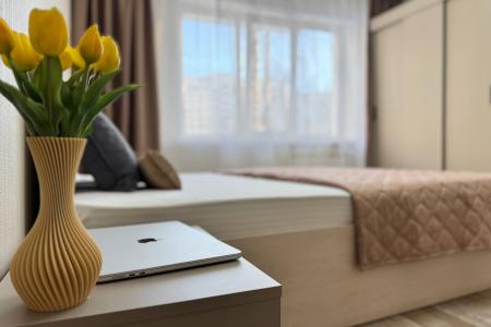 Апартаменты напротив Детской и Взрослой Окружной Больницы