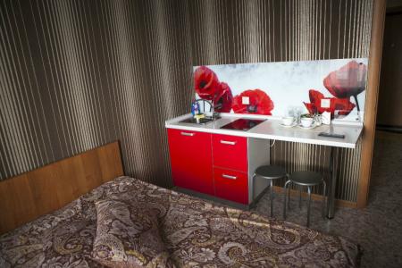 Современные апартаменты-студия в новом доме 15 квартала. Все необходимое для комфортного проживания.