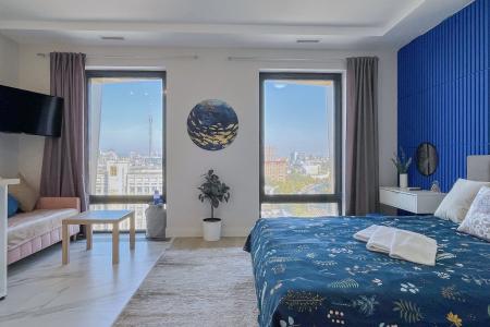 Гостим тут в видовых апартаментах Style в ЖК бизнес-класса D1