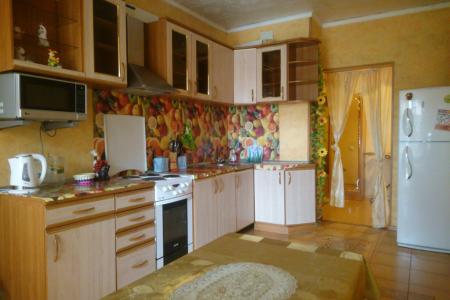 Большая современная квартира.