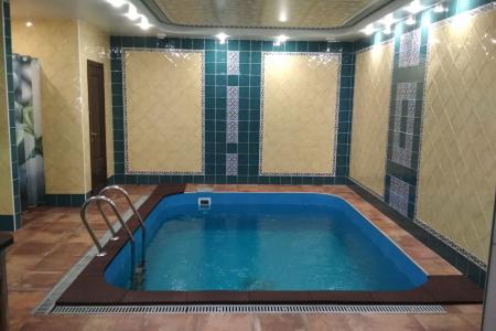 коттедж, банкетный зал, сауна бассейн