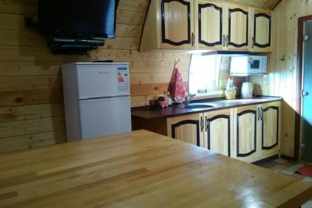 Баня на дровах