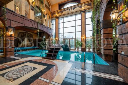 стильный современный дом на Рублеском