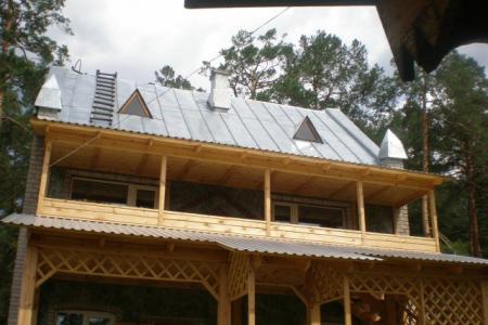 Сдам коттедж в Чемале