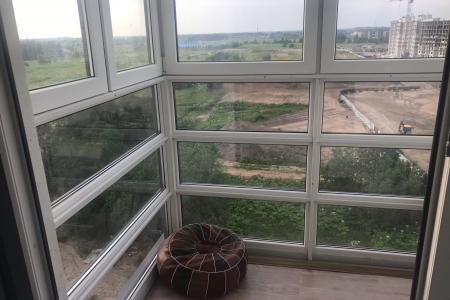 Двухкомнатная квартира  возле Ледового дворца