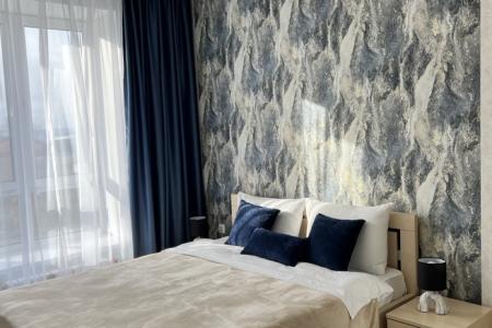 Уютная квартира в доме повышенной комфортности на сутки